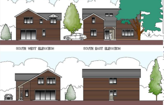 Plot for sale in HIgher Heath photo